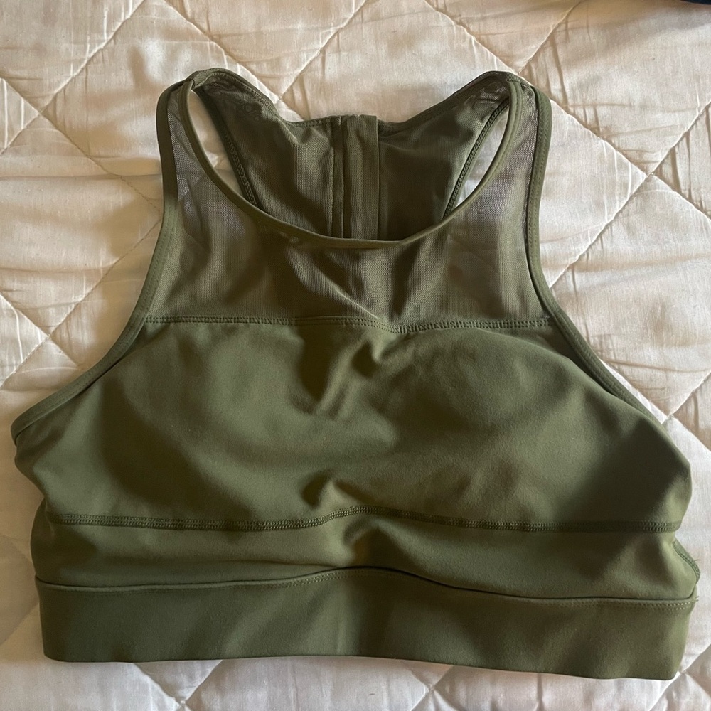 ZYIA ALL STAR BRA (green, XL)